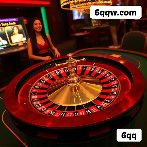 Roleta e blackjack 6qq